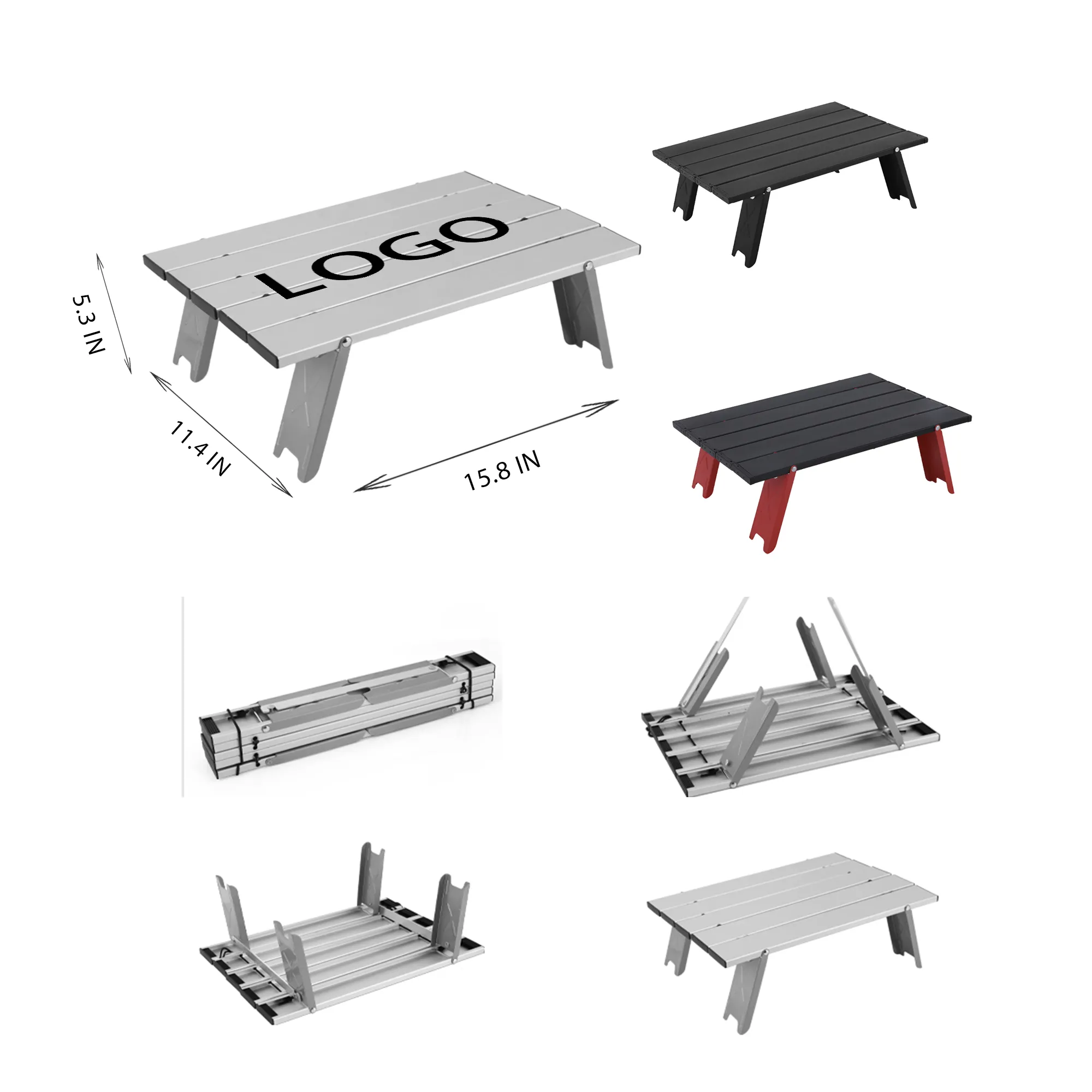 MOQ 10 PCS Outdoor Folding Table 1