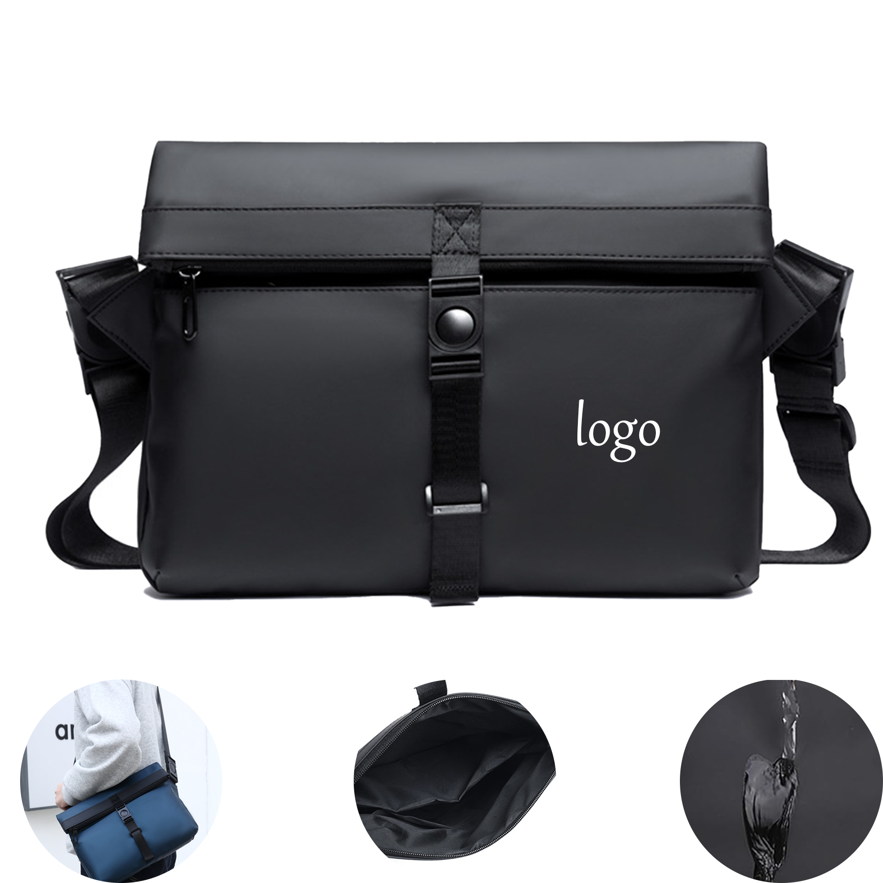 Waterproof Crossbody Bag 1