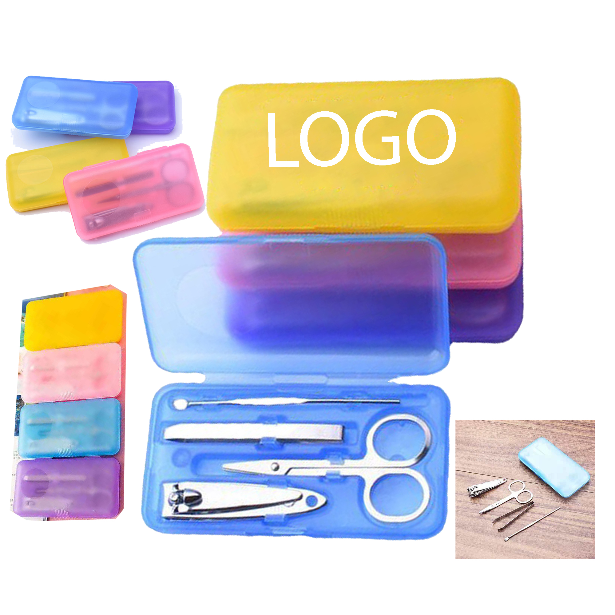 Premium Stainless Steel Grooming Kit 1