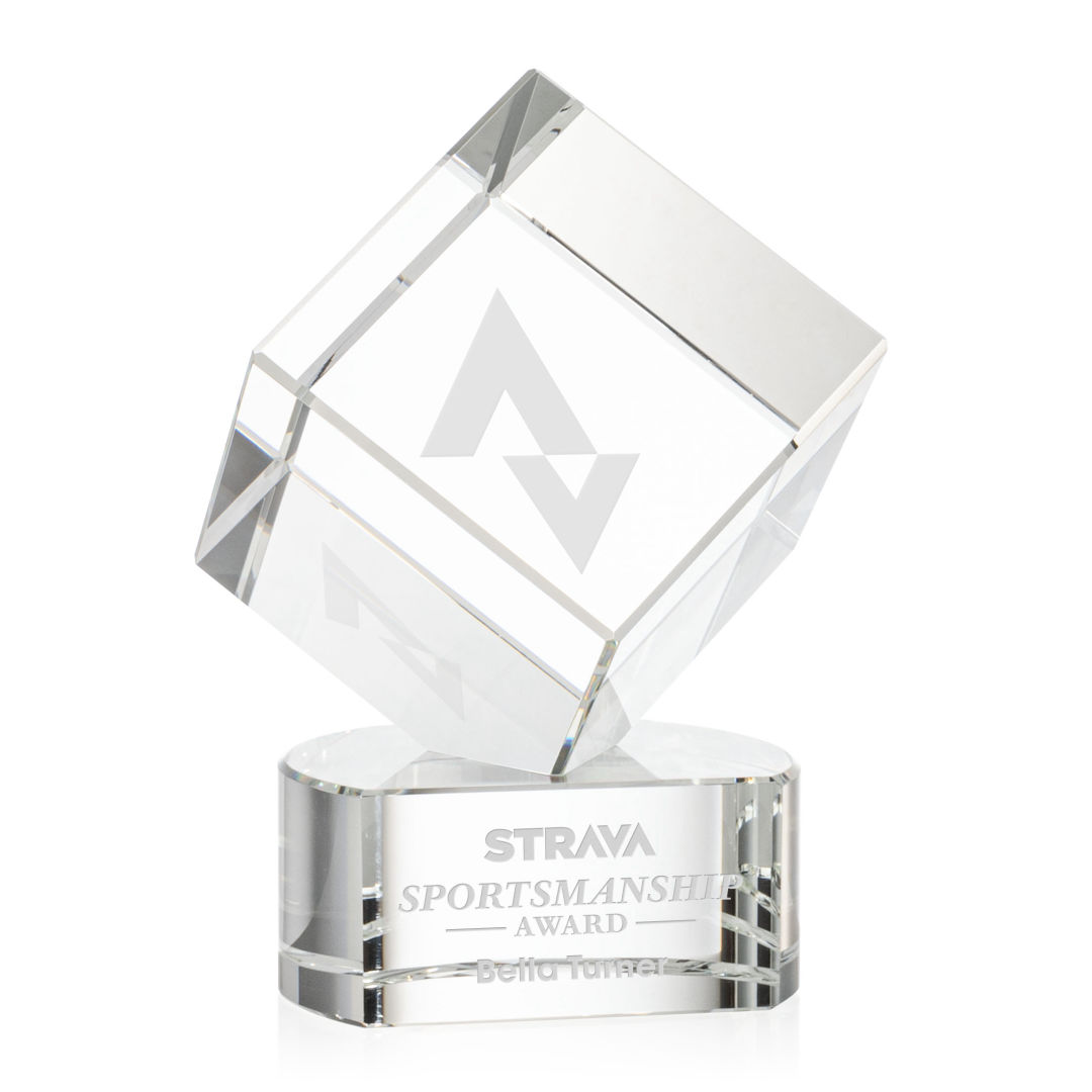 Burrill Award on Paragon Base - Clear 10