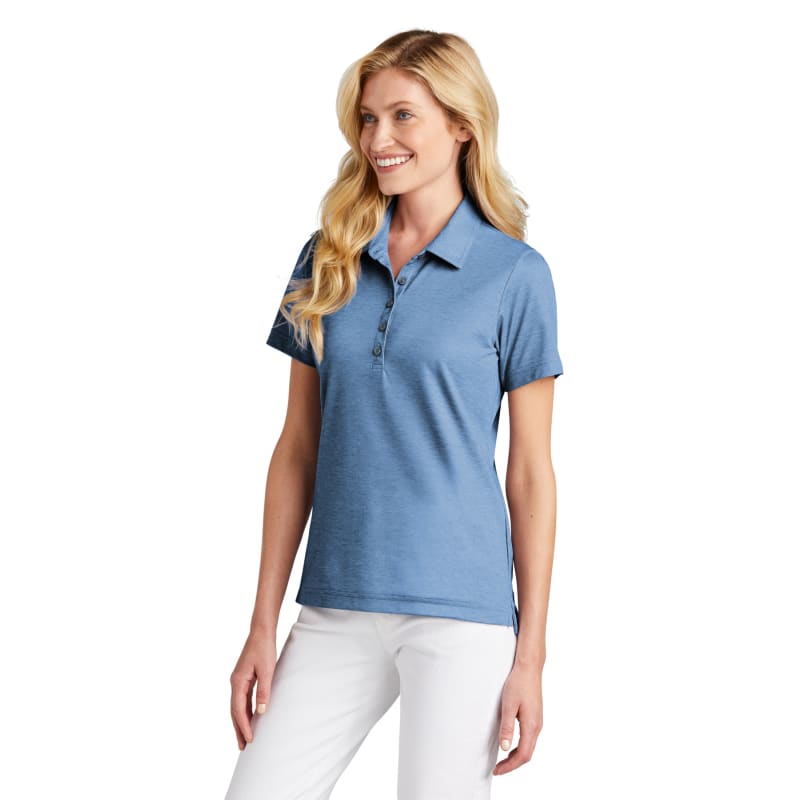 TravisMathew Women's Oceanside Heather Polo 10