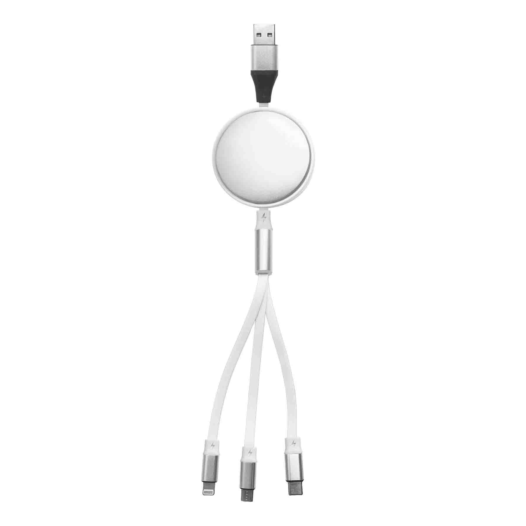 Clozzy 5in1 Retractable Cable 10