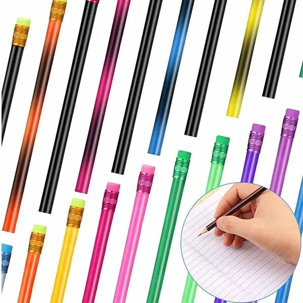 Thermochromic Color Changing Mood Pencil with Eraser 1