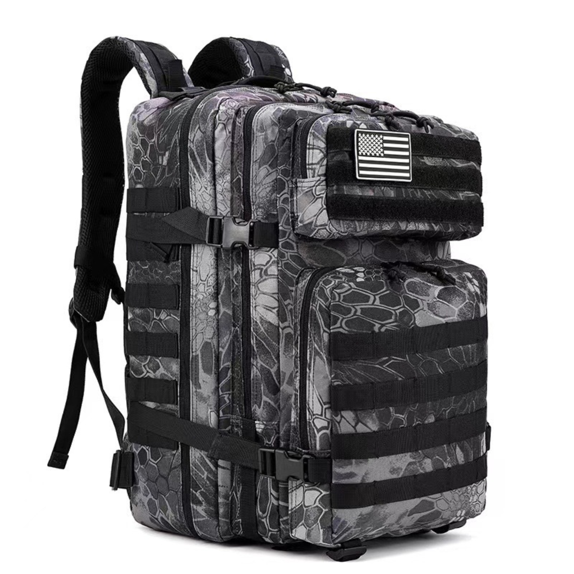 Multi-Compartment Army-Style Rucksack 4