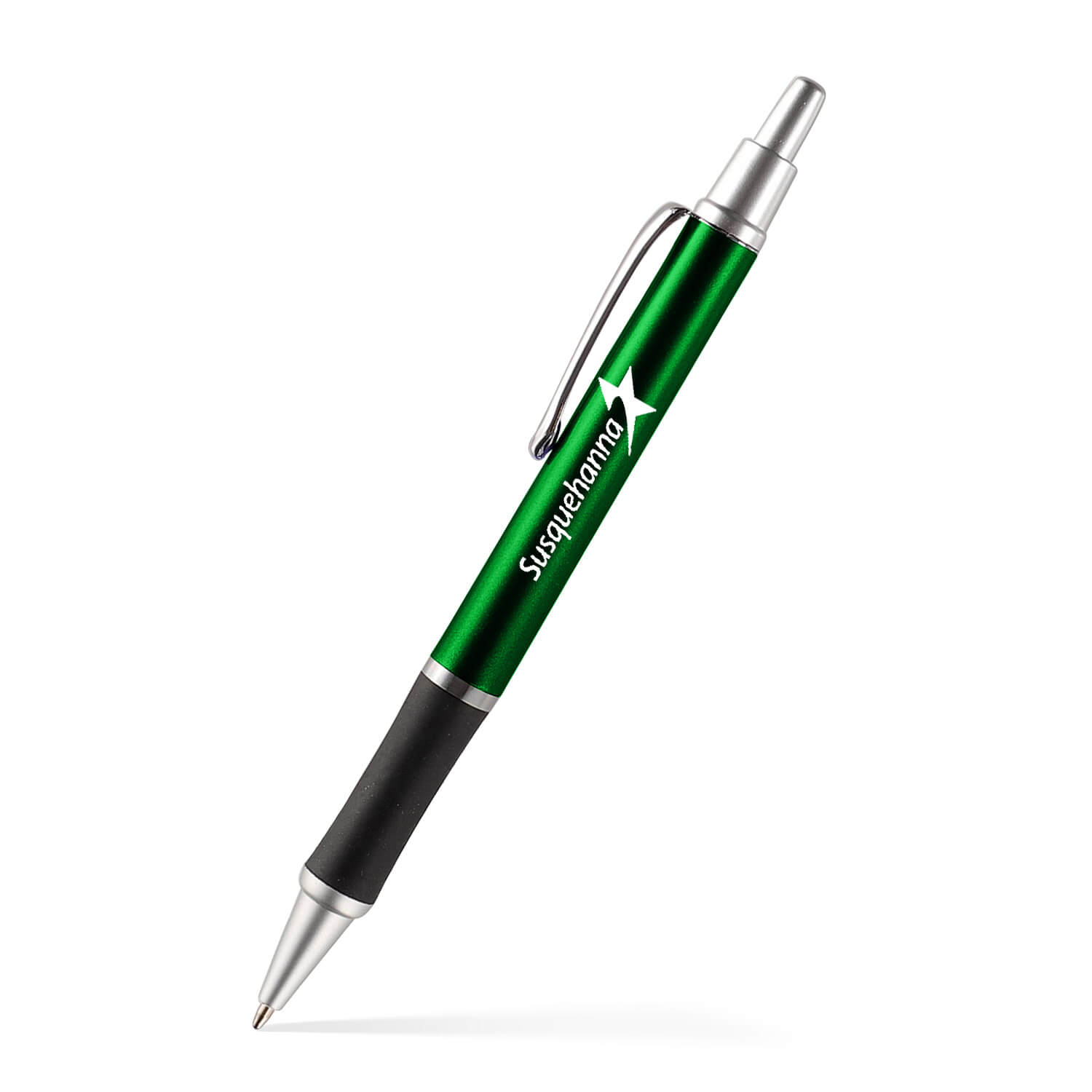 Sleeker Click Pen - Silver Accents 17