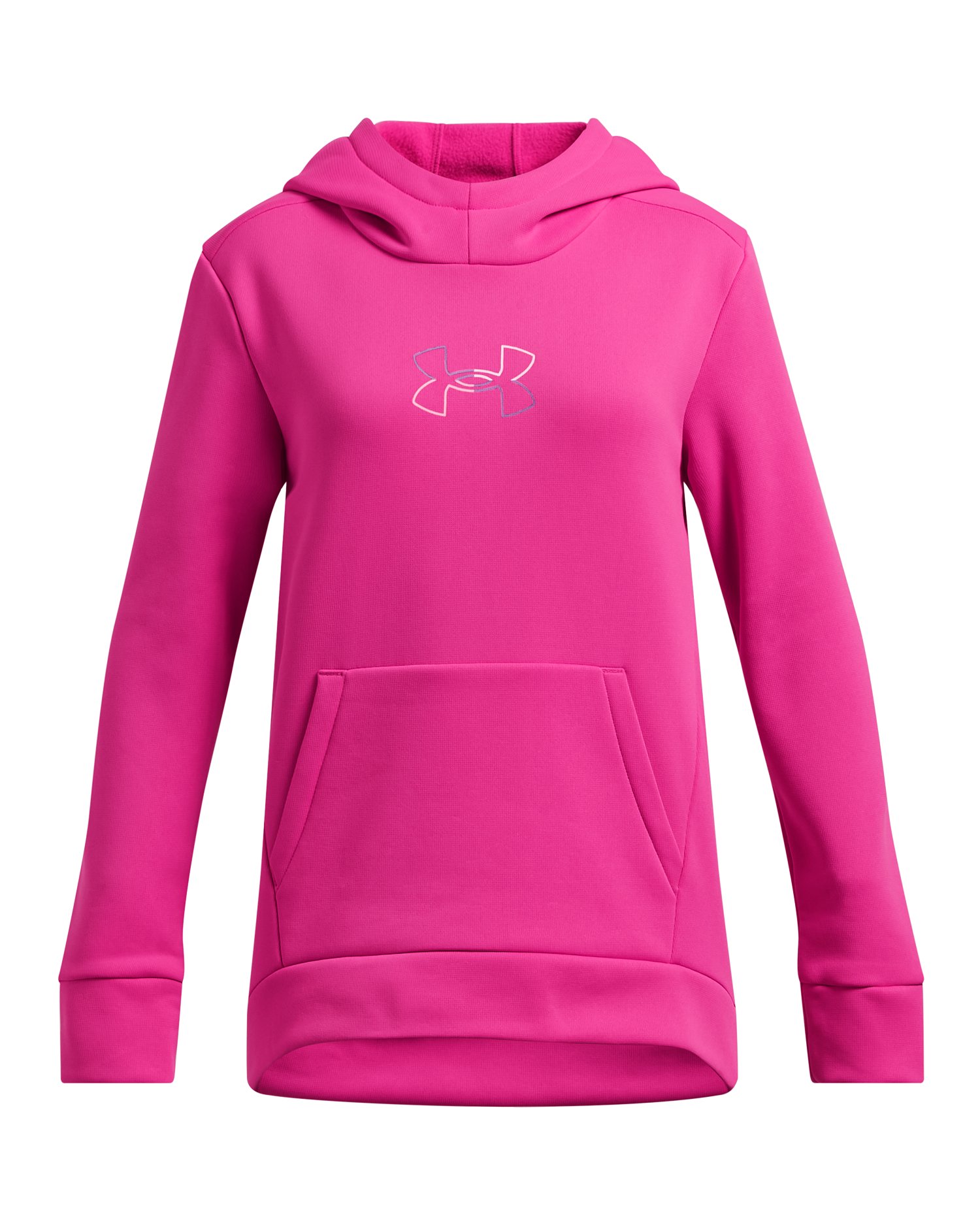 Armour Fleece Big Logo Girls' Hoodie 4