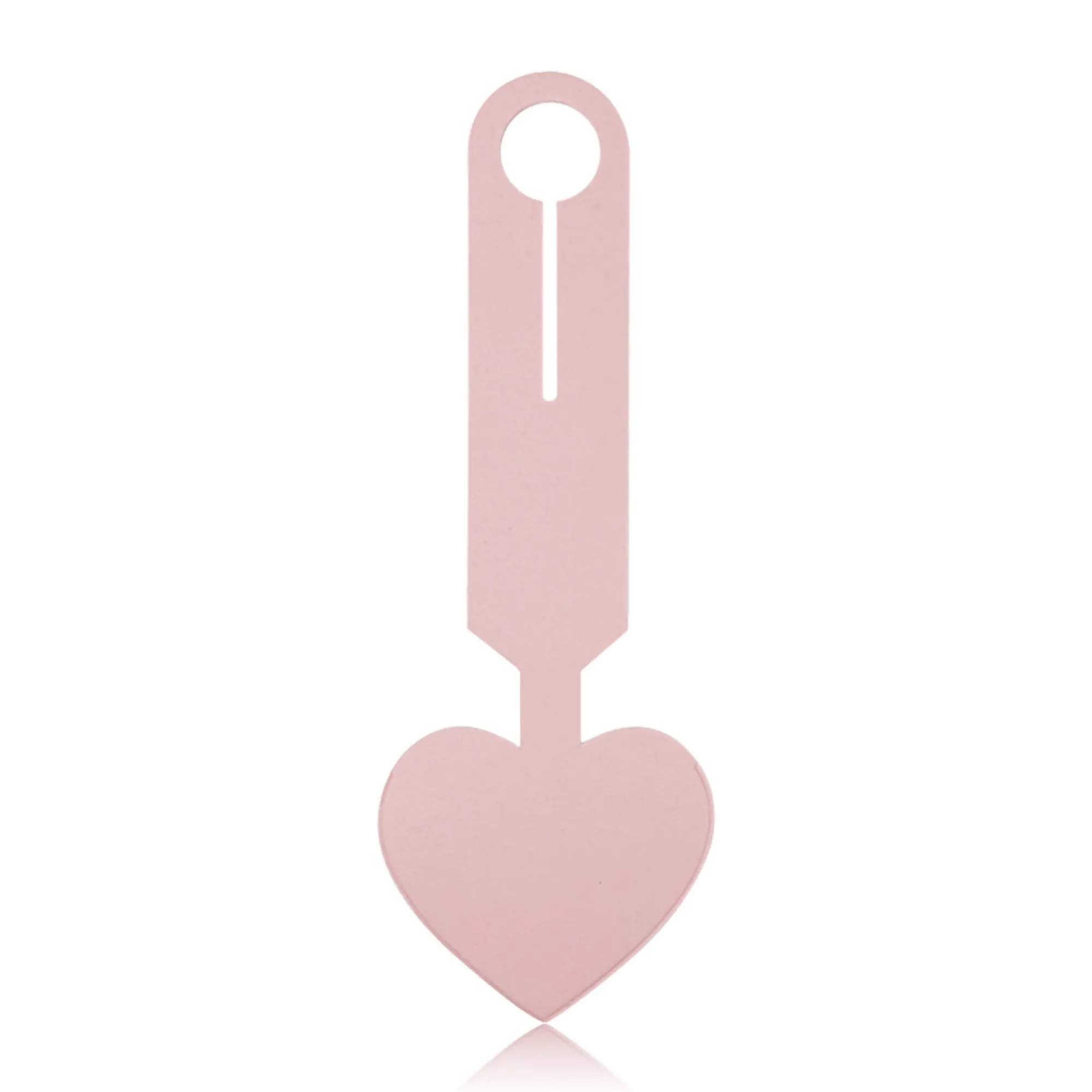 PU Leather Heart-Shaped Luggage Tag MOQ100 9