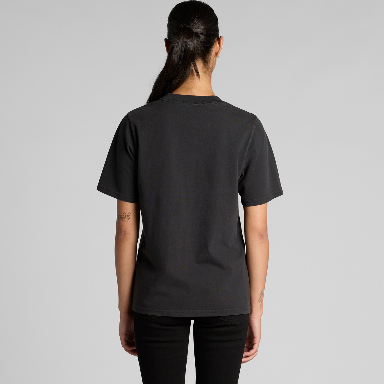 Wo's Heavy Faded Tee | 4082 19