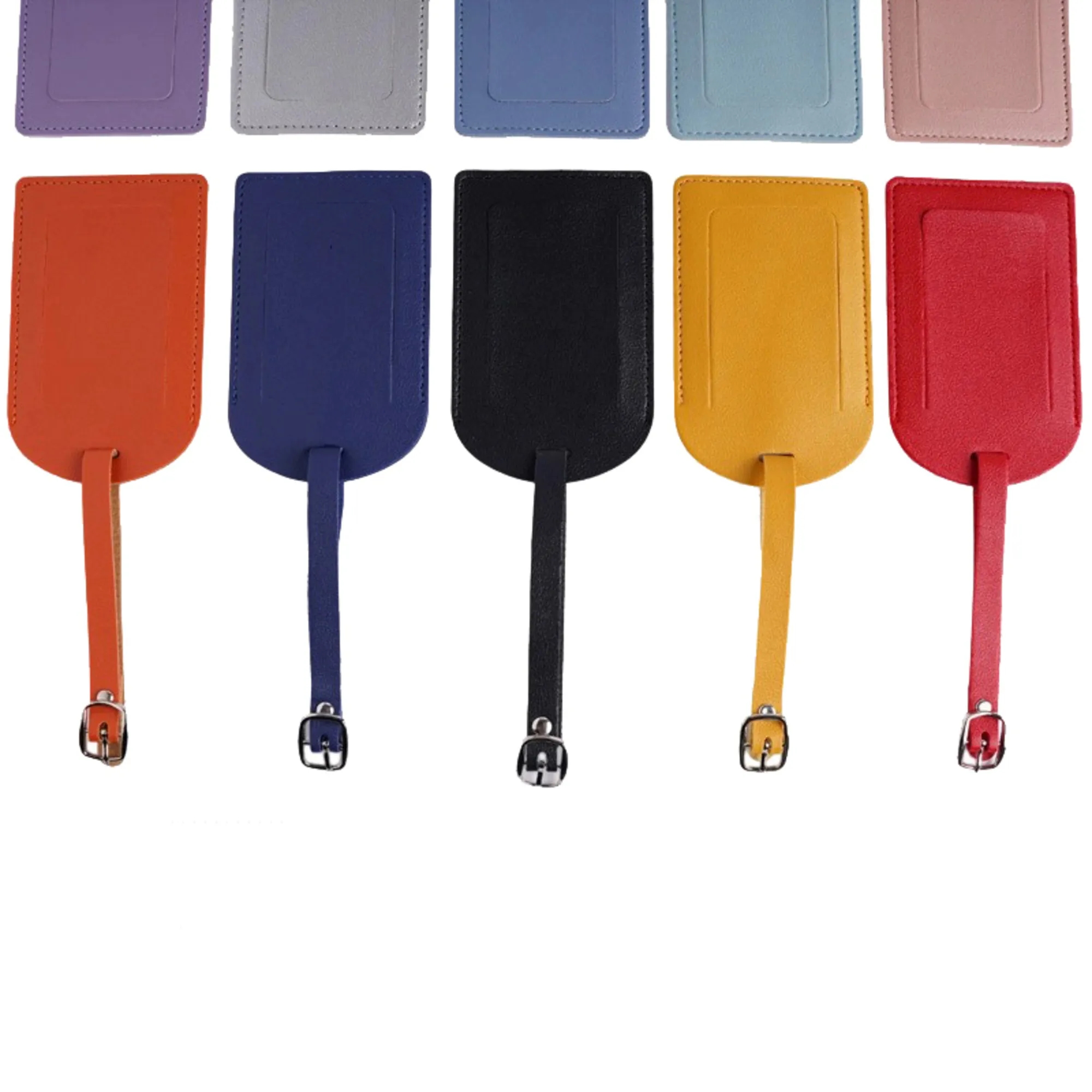 Leather Luggage Tag 3