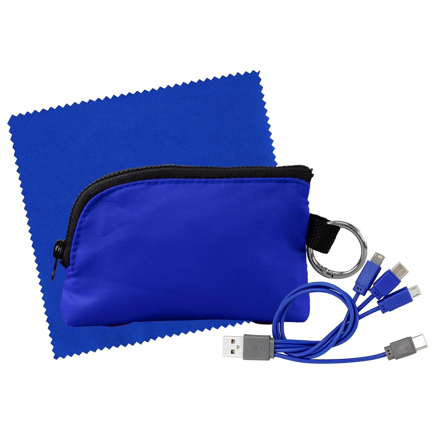 Zip Around Cable & Cloth Set 14