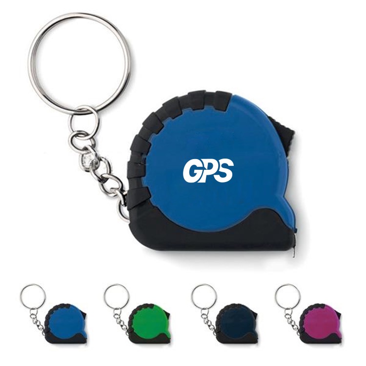 Tape Measure Key Chain