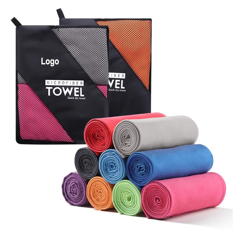 Ultra Soft Microfiber Camping Towel 3