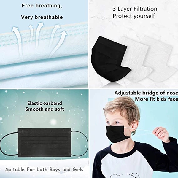 Kids 3 Ply Face Mask 2