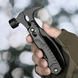 Versatile Multi Opener Knife Cutter With Carabiner Stainless Steel Design 24