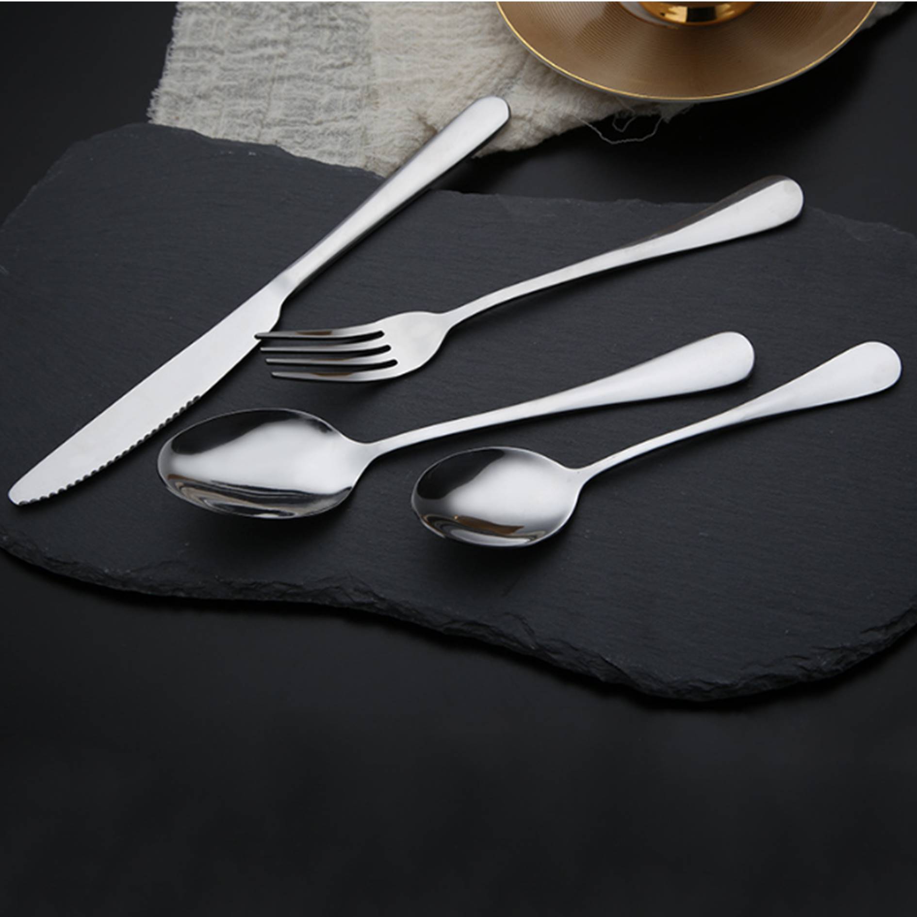 Stainless Steel Flatware Set Gift Case 4