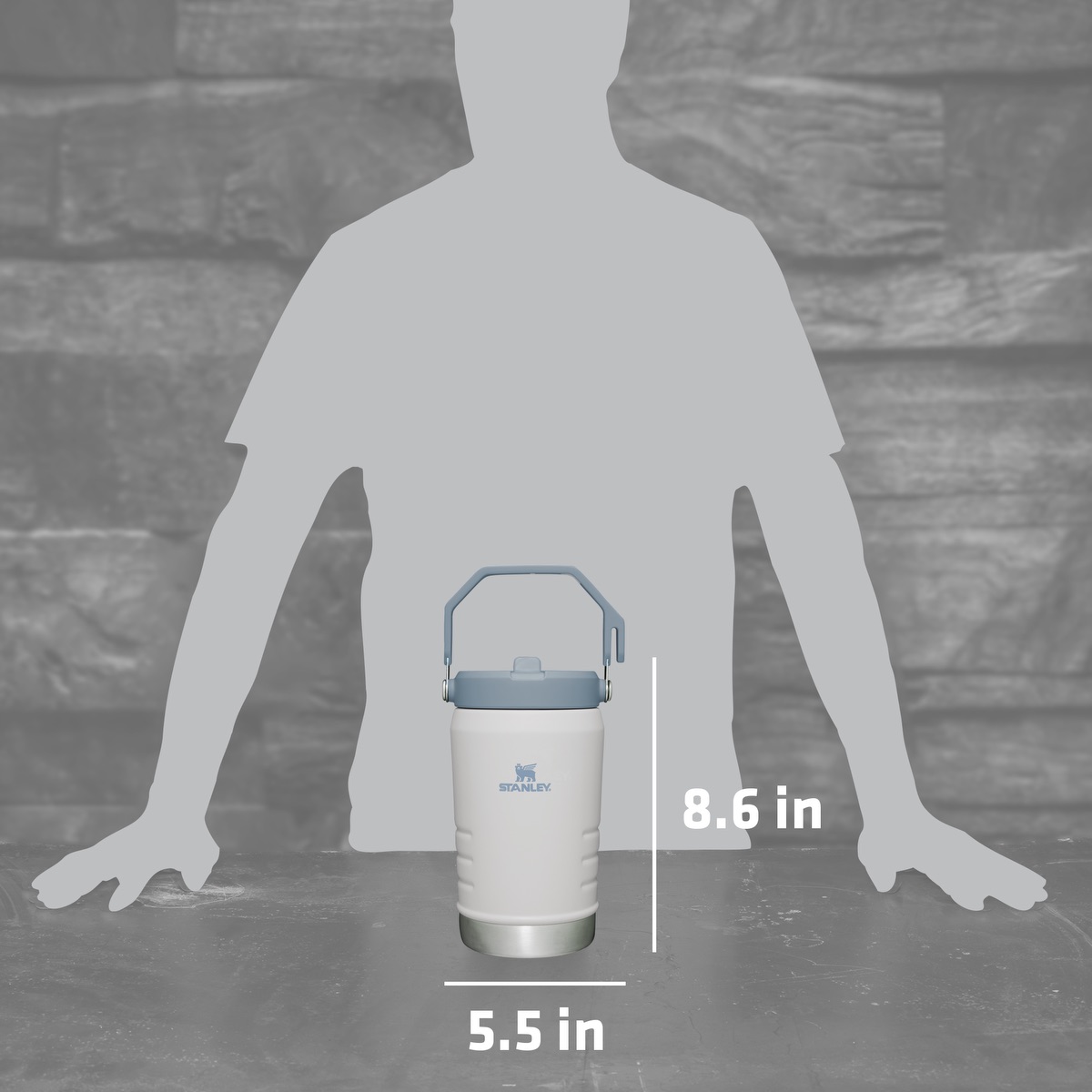 Stanley® 40oz IceFlow™ Flip Straw Jug 1
