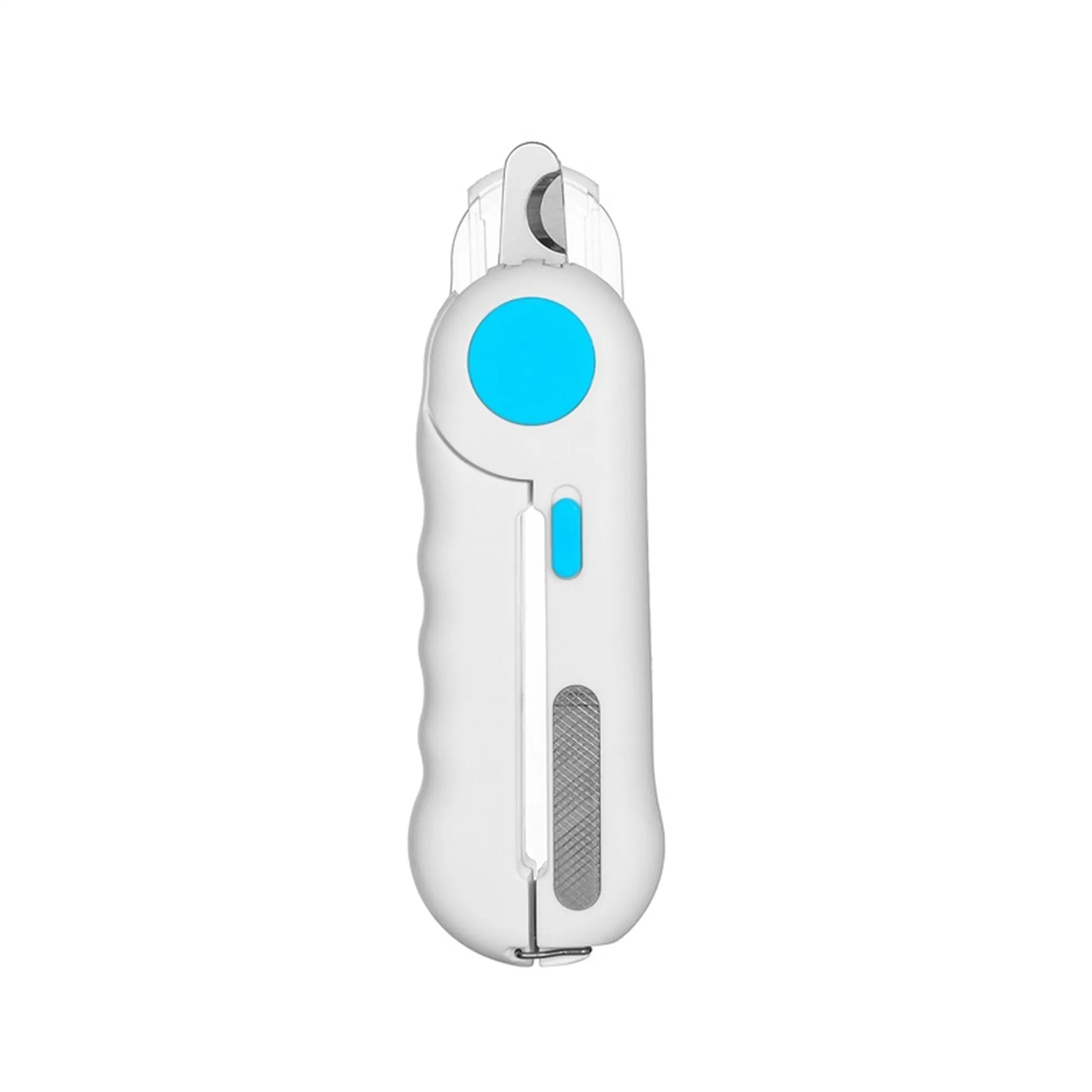 Dog Nail Grinder with Trimmers 2-in-1 LED Clippers Light 4