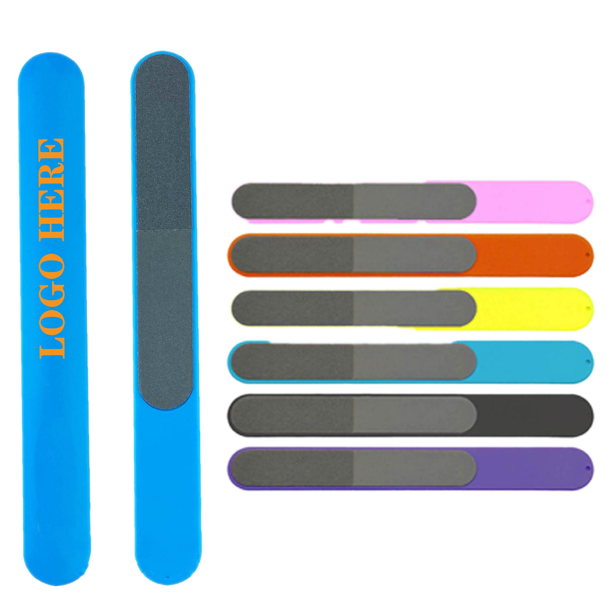 Custom Plastic Nail File 2