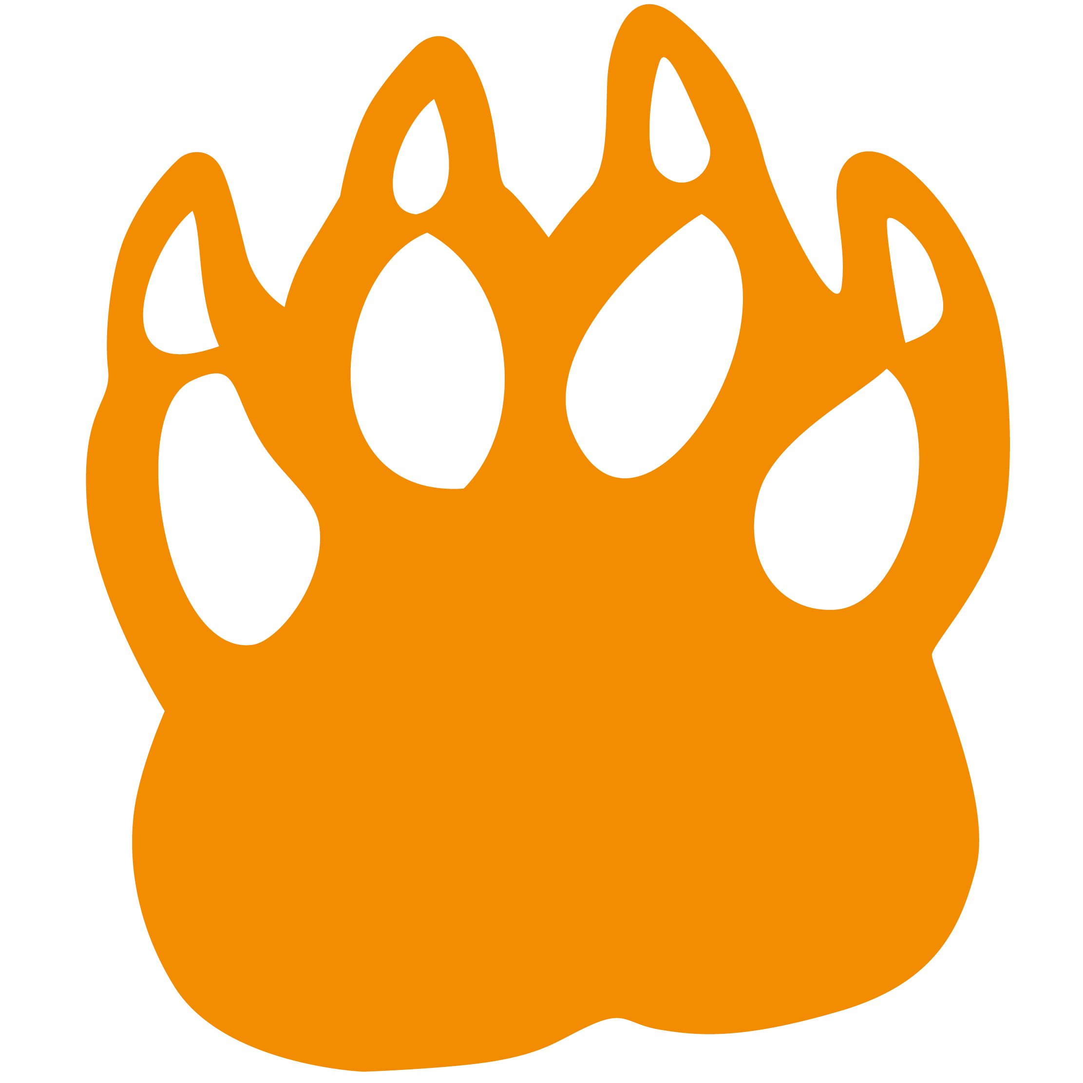 Foam Cat Claw Mitt 12