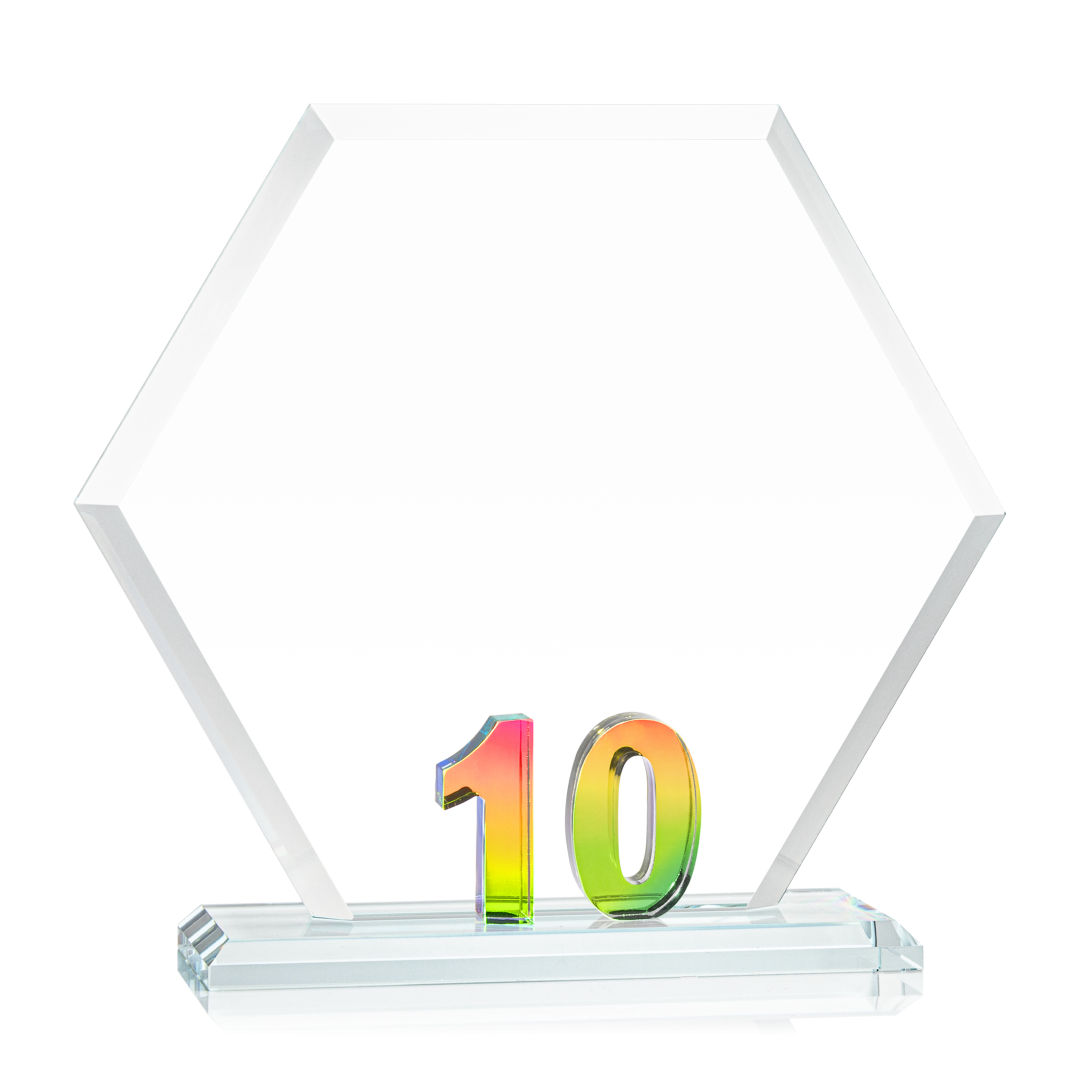 Riviera Anniversary VividPrint™ Award No 10 - Prismatic 4