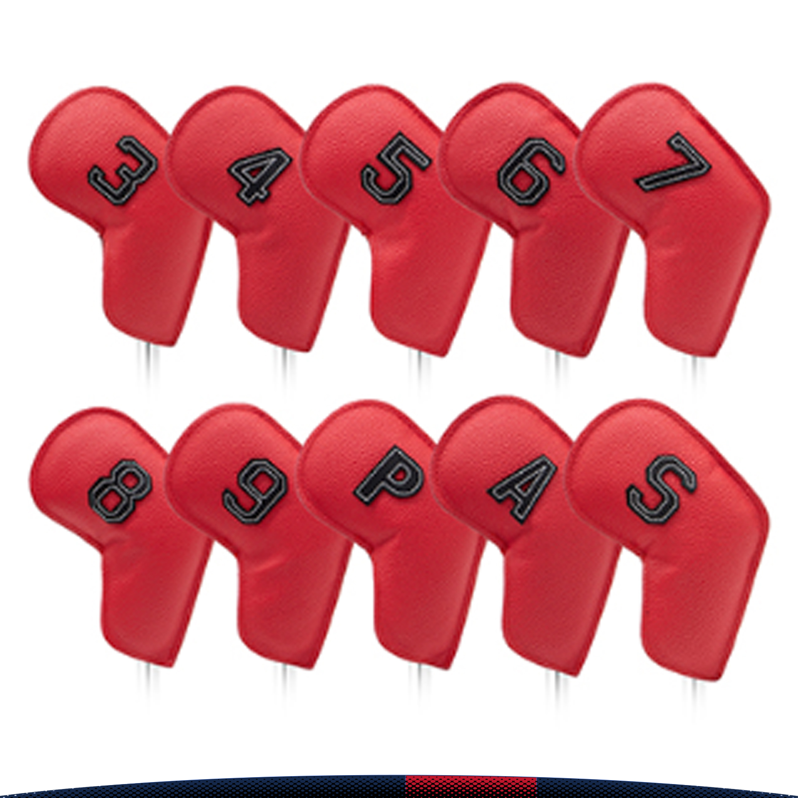 Oly Golf Club Cover Set 2