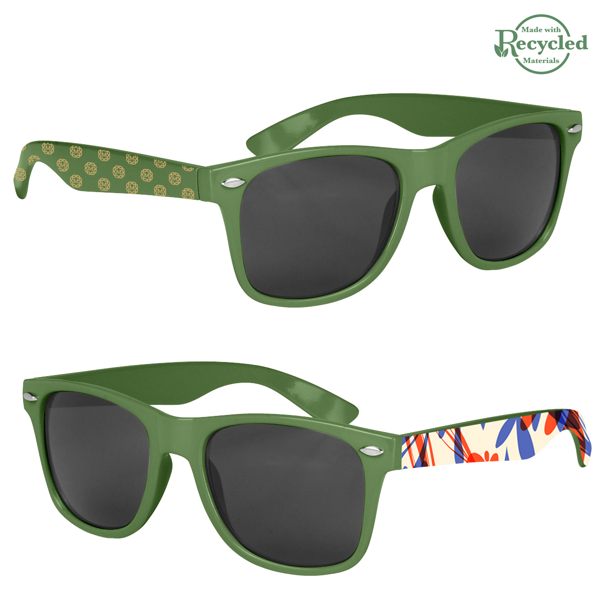Full Color Malibu Sunglasses 65