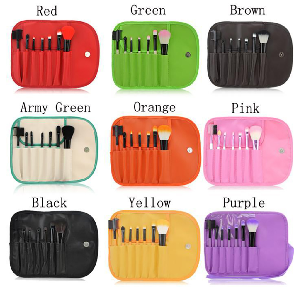 7 In 1 Daily Brush Set Make-up Tools 2
