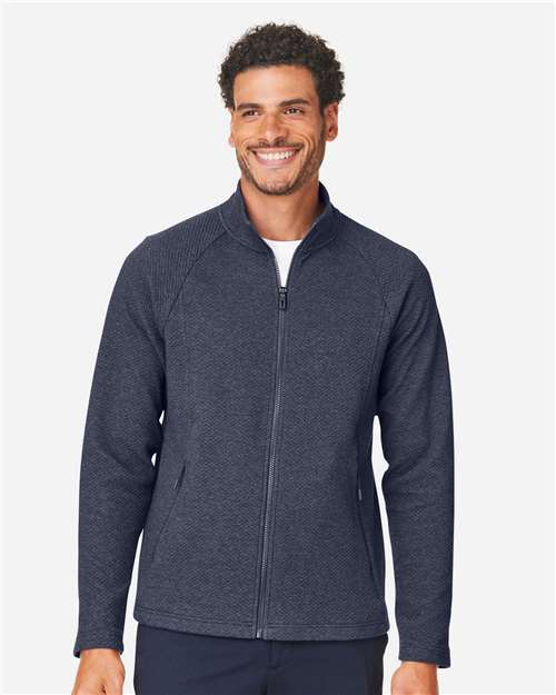 Men's Spirit Textured Full-Zip - NE727 38