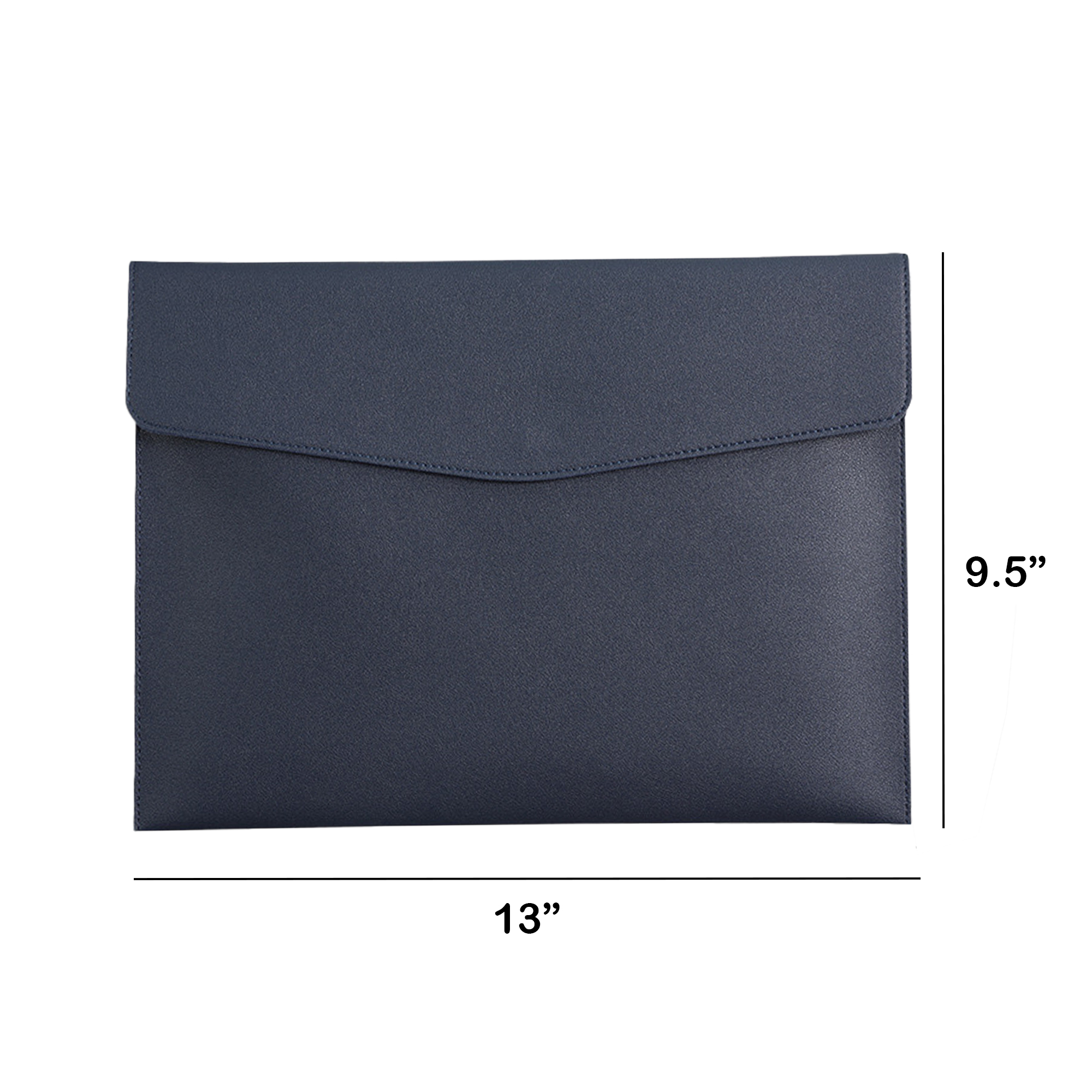 Elegant PU Leather File Organizer for Business and Travel 3