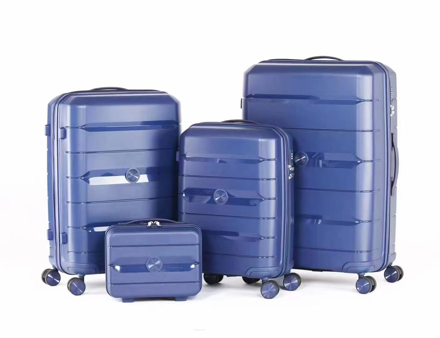 Double Rolling Wheels Suitcase 5