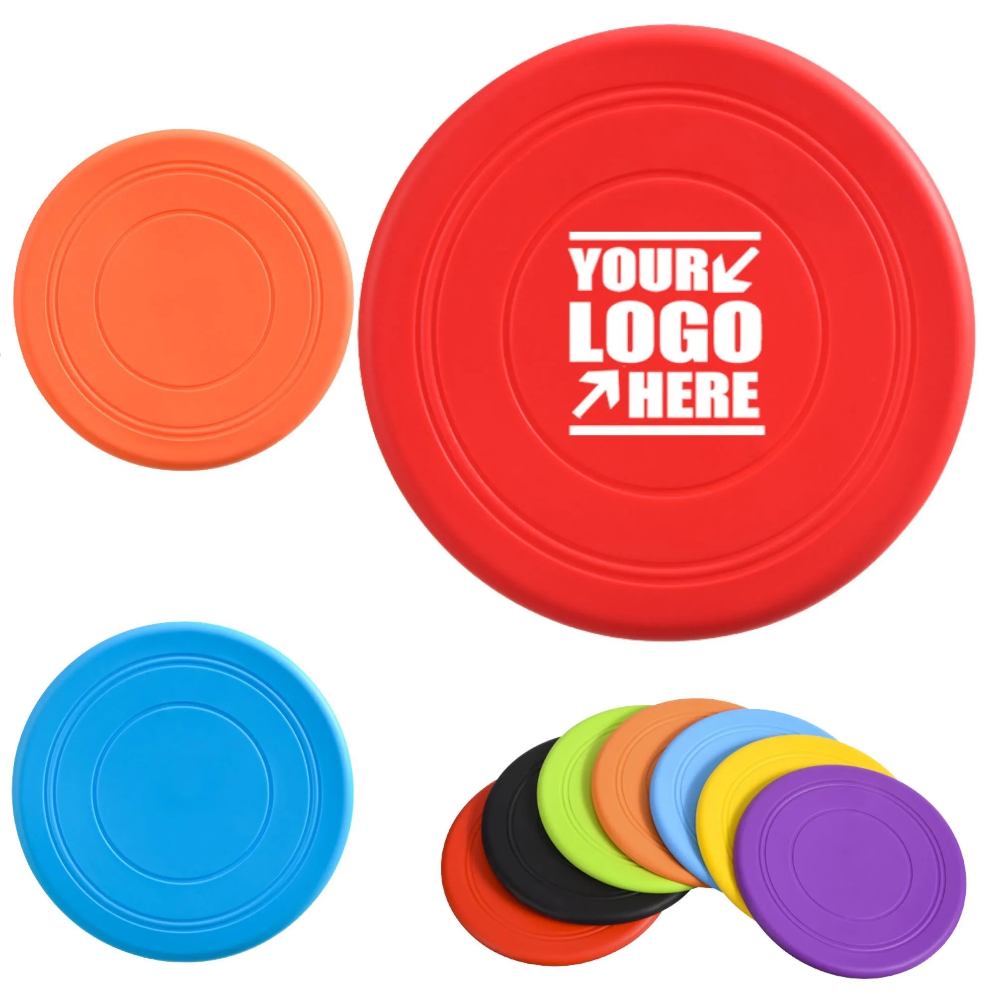 Buoyant TPR Soft Flying Disc 2