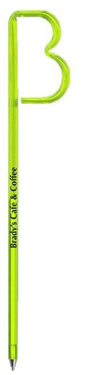 "B" Inkbend Standard, Bent Pen