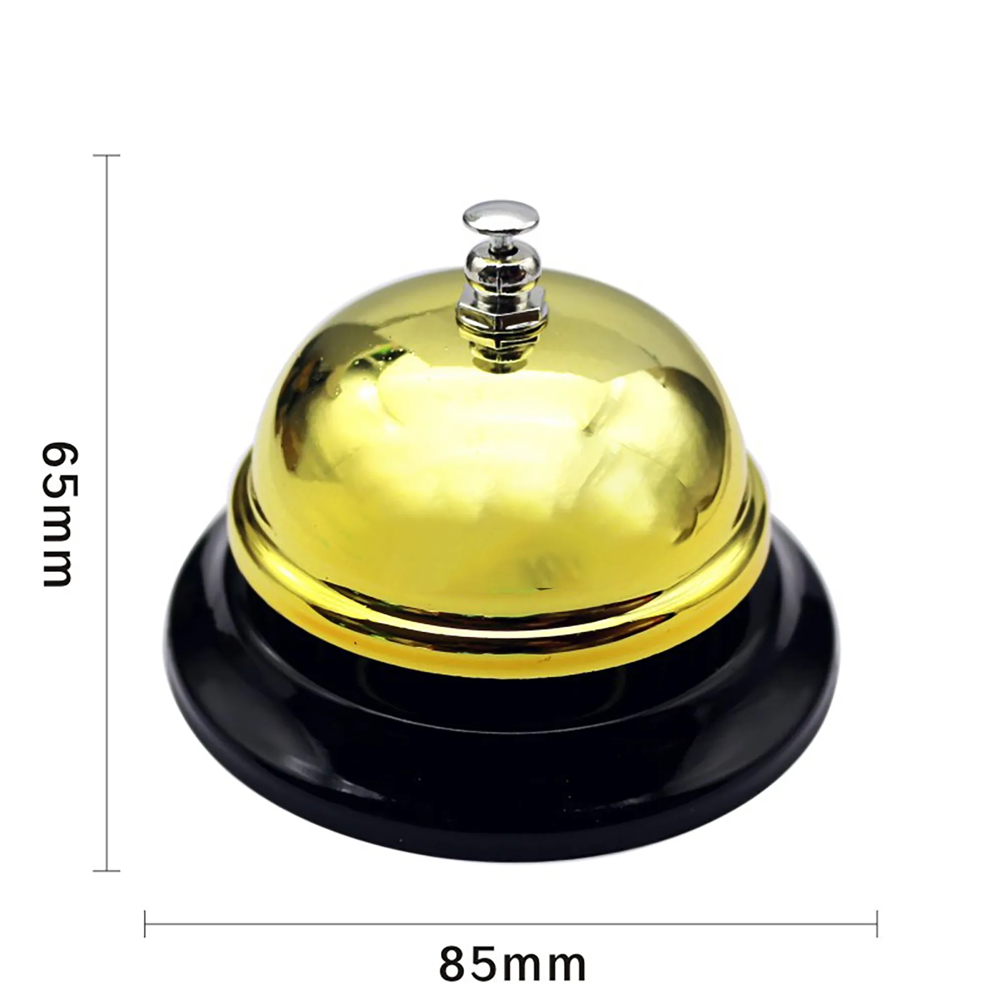 Metal Service Desk Call Bell MOQ 100PCS 12