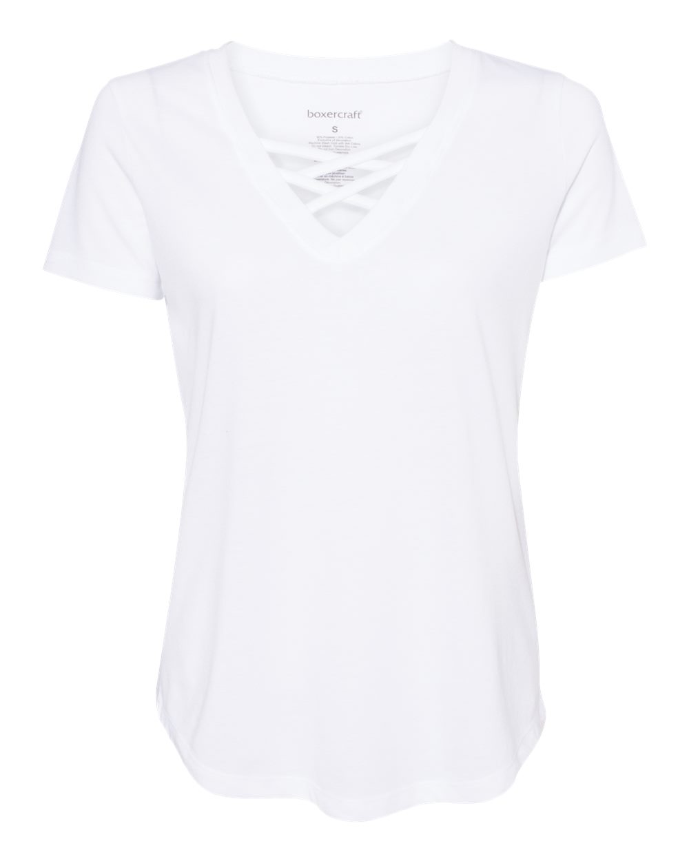 Women's Cage Front T-Shirt - T27 19