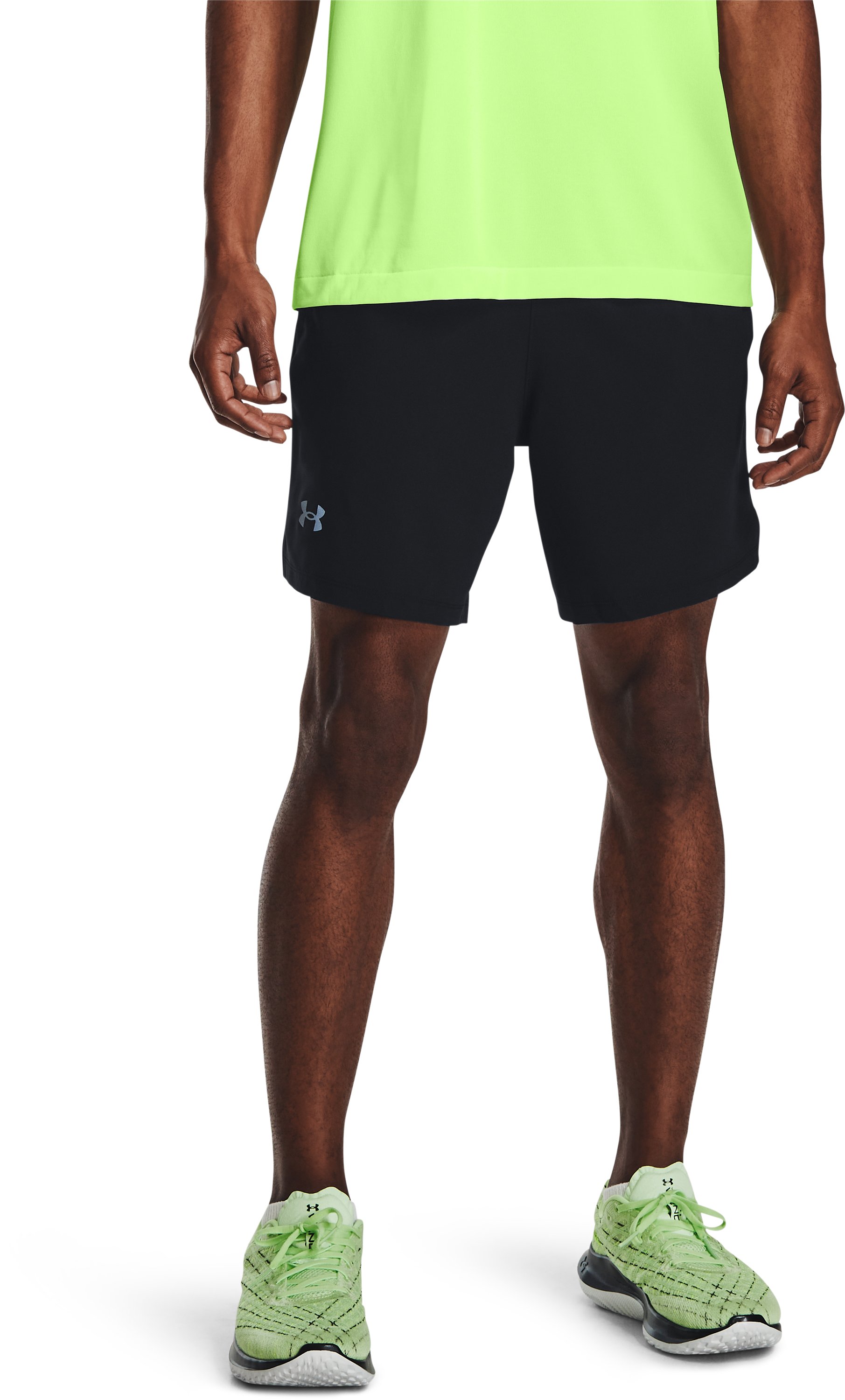 UA Launch Run Men's 2-in-1 Shorts 11