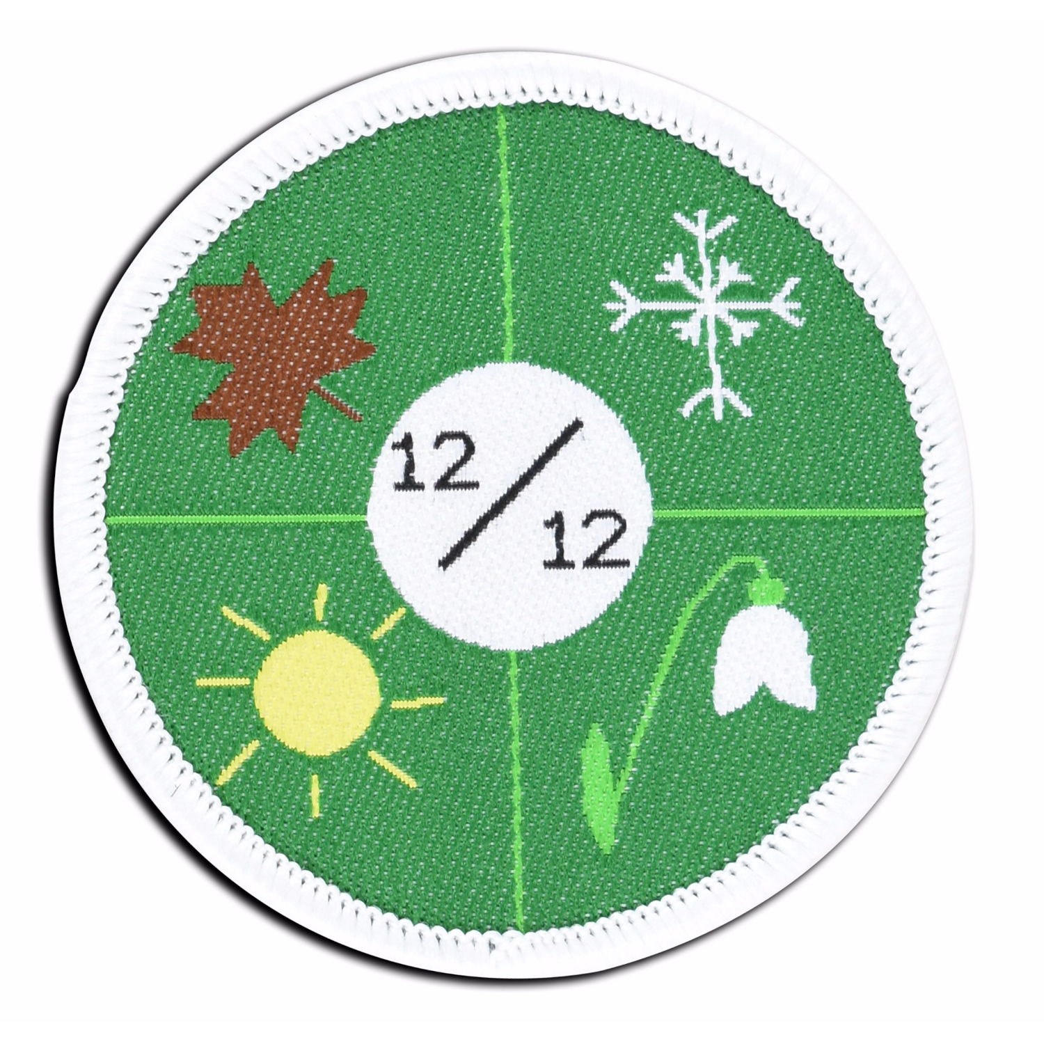 100% Custom Embroidered Patches - Hook & Loop Backing 7