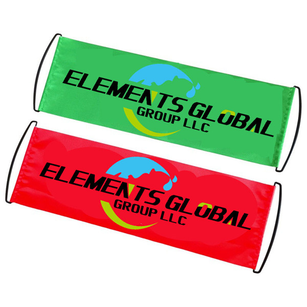 Automatic Telescopic Hand Pull Small Banner 2