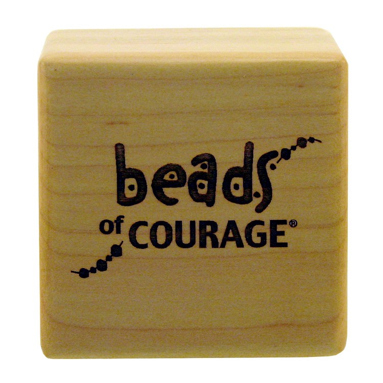 Wood Message Cube 5