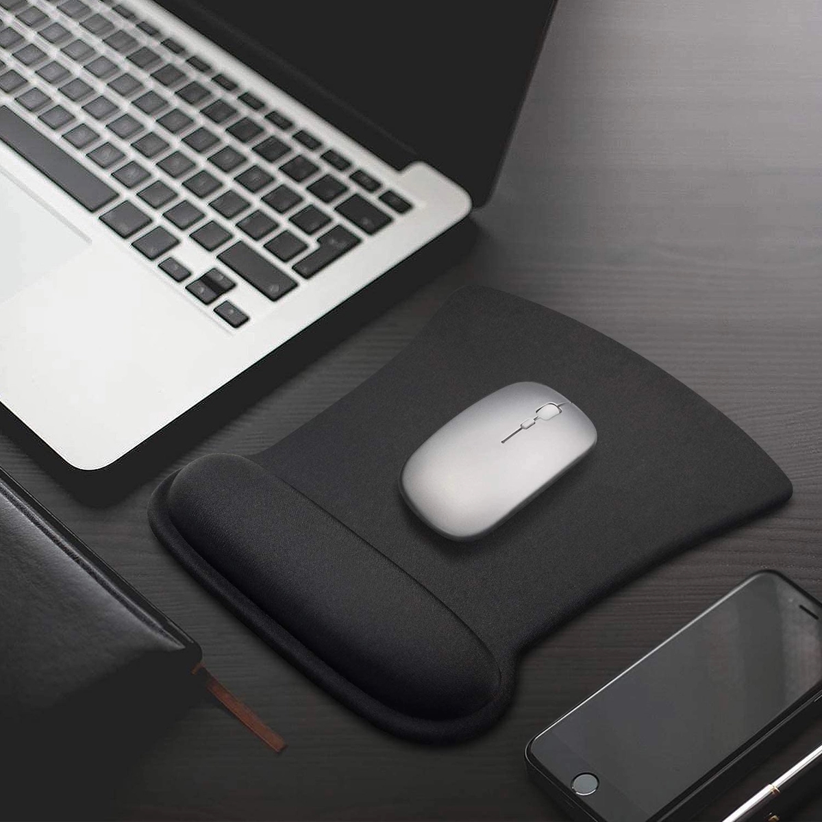 Mouse Pad with Wrist Support 1