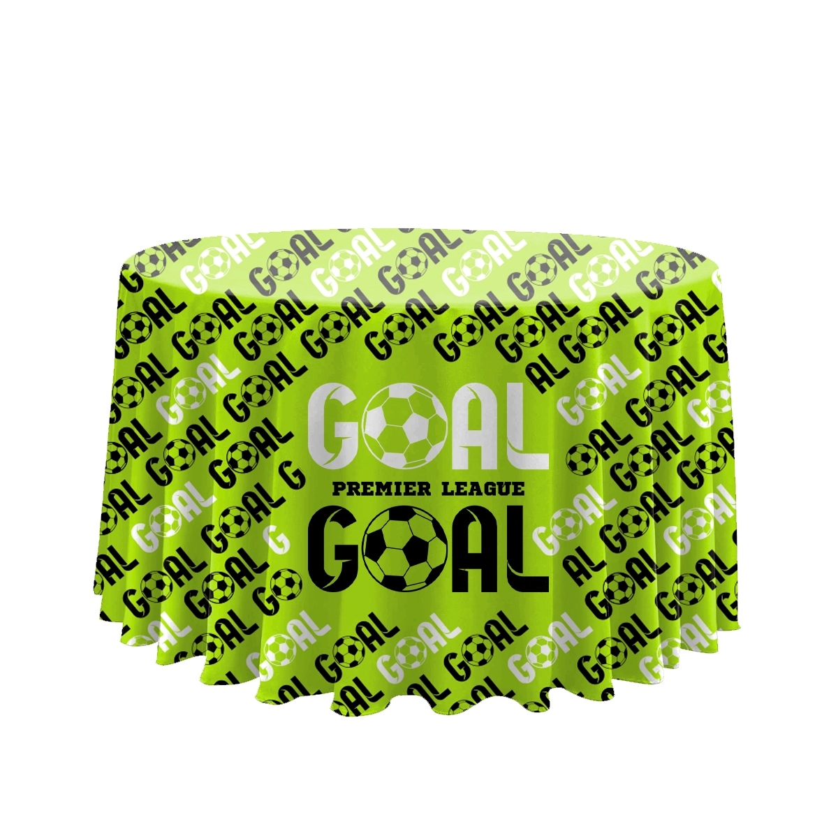 Circular Table Cover - Full Coverage - Digital - Poly Poplin 1