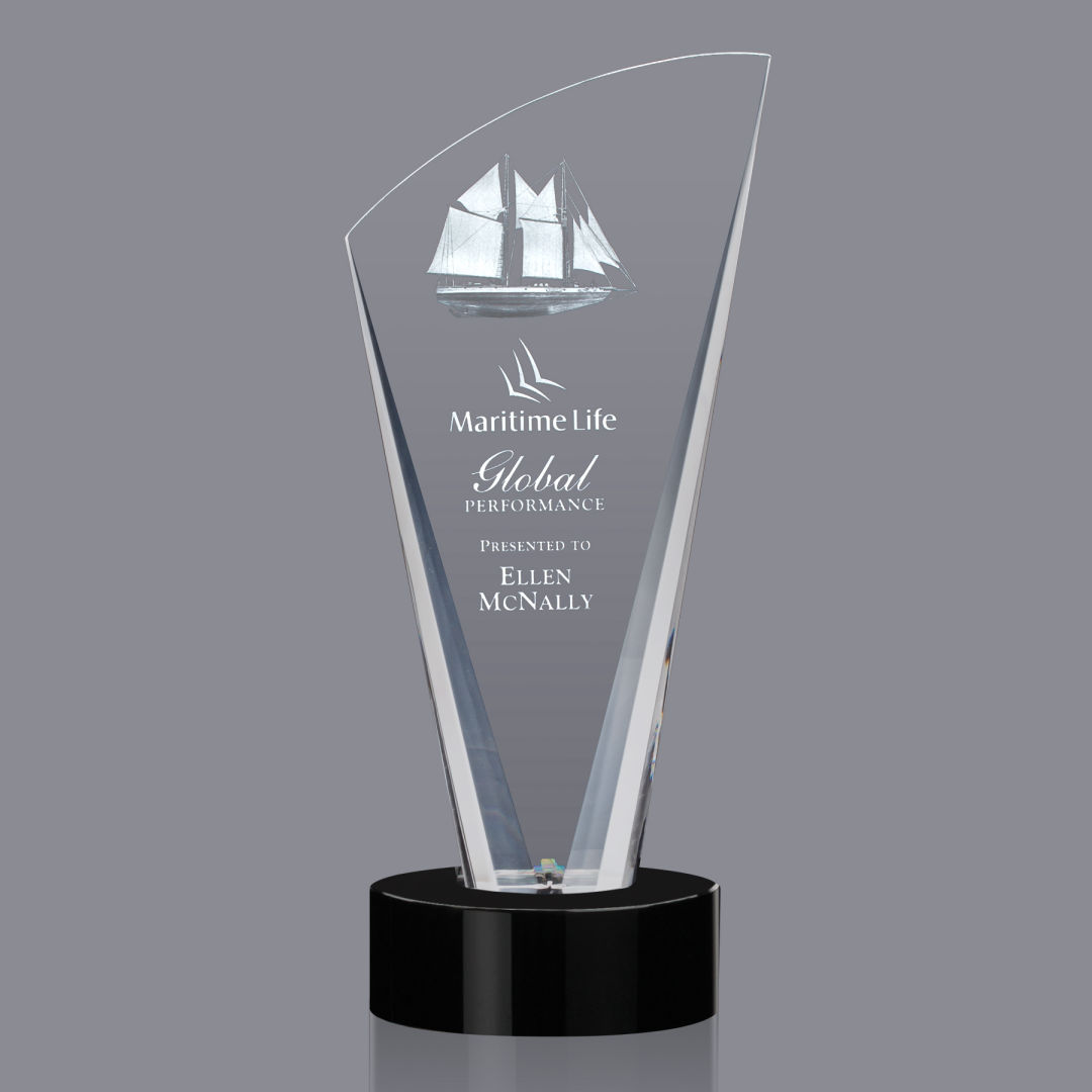 Brampton 3D Award - Black 6