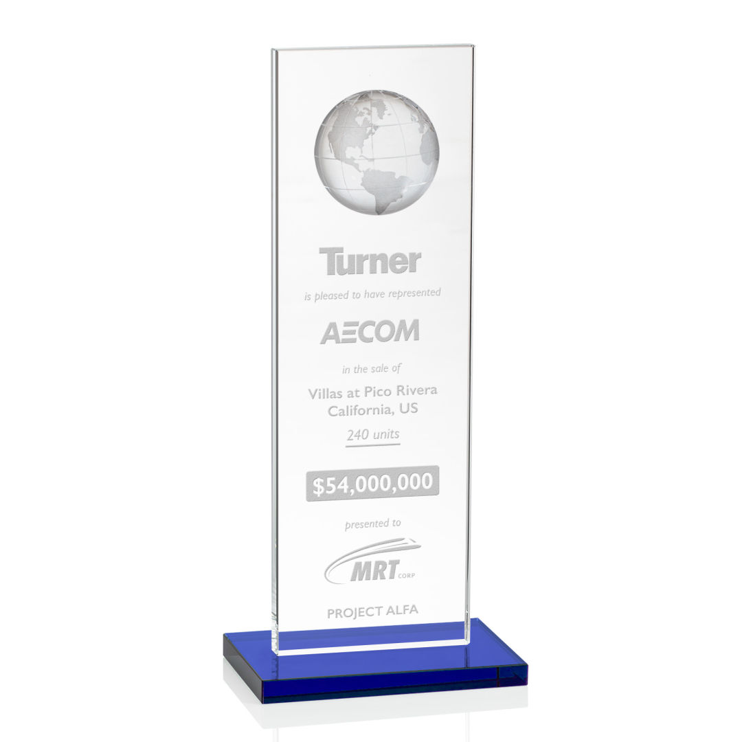 Brannigan Globe Award - Blue 7