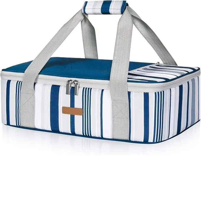 Insulated Casserole Carrier for Hot or Cold Food 3