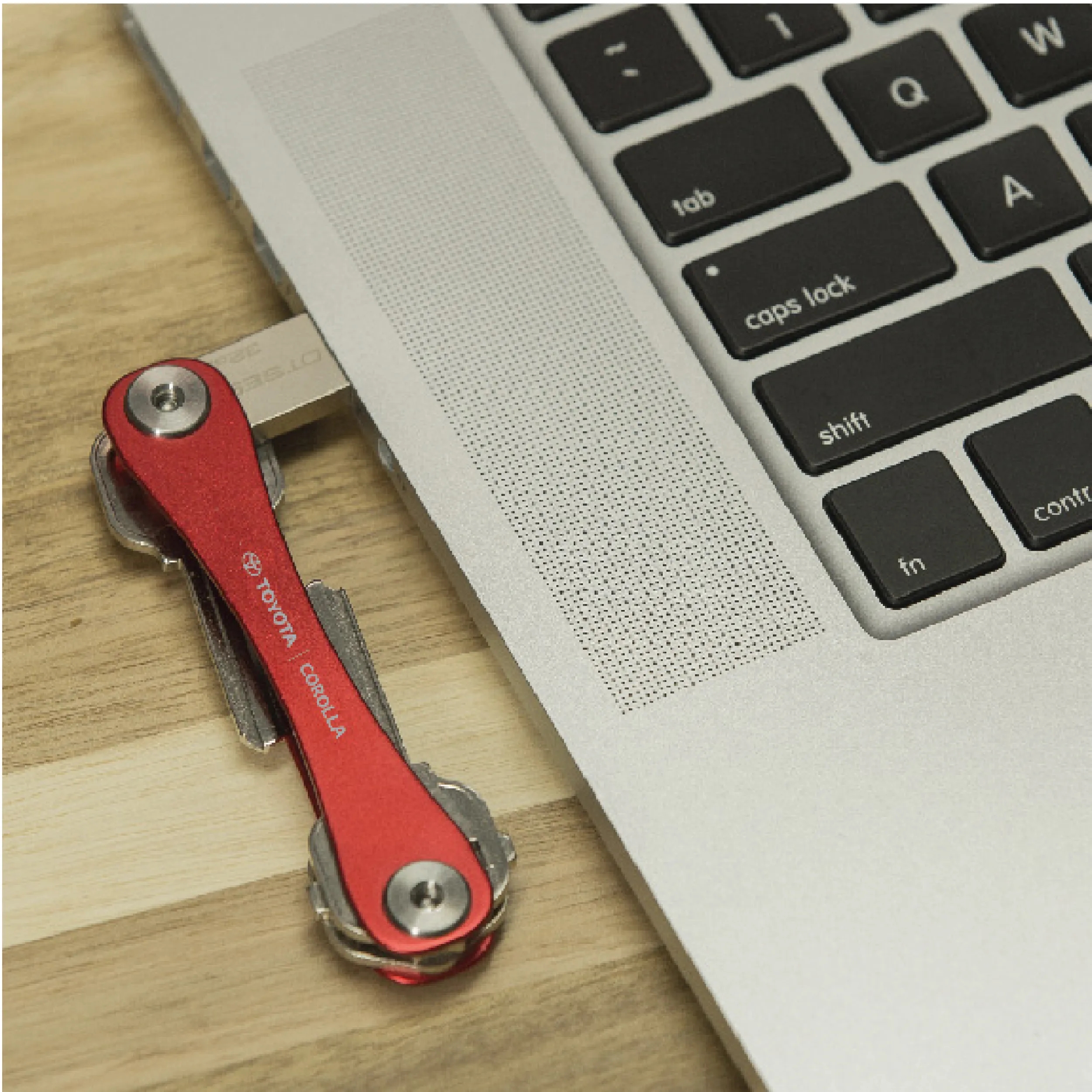 KeysmartA(R) Extended. Compact key holder 8