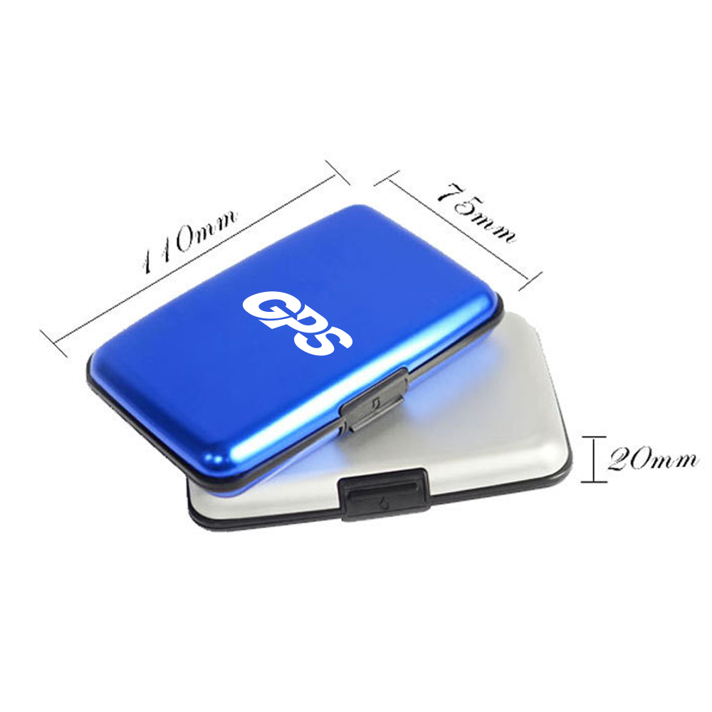 Aluminum Alloy Name Card Holder 3