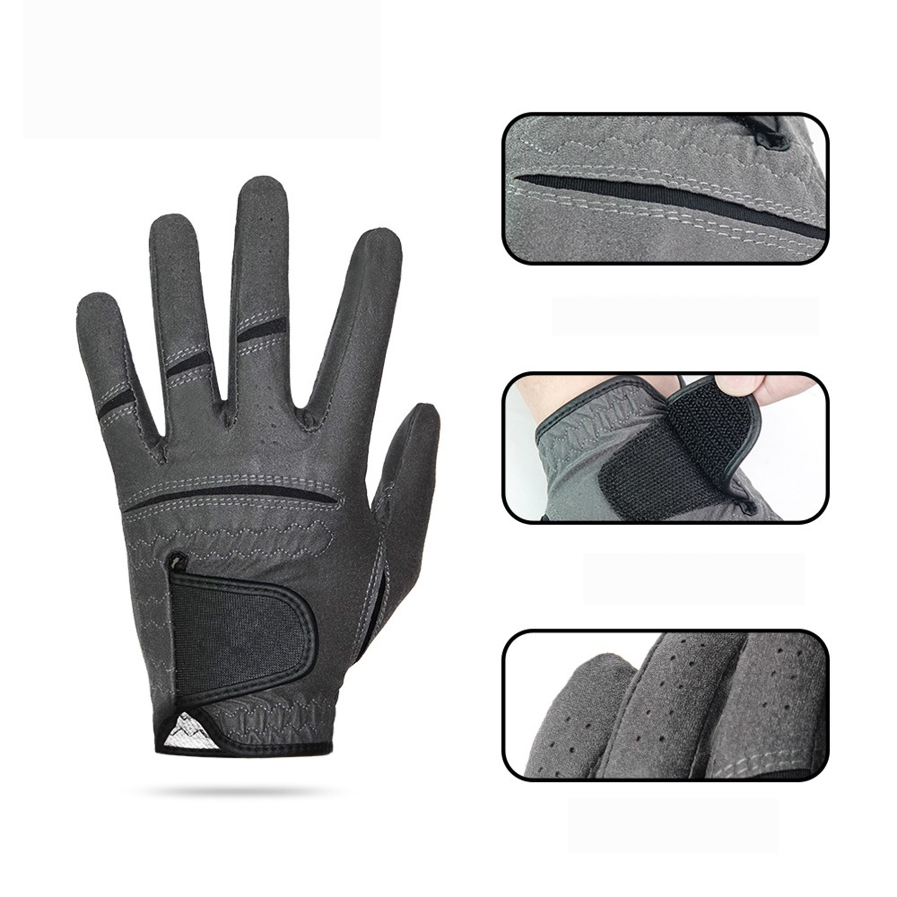 Wear-Resistant Golf Gloves Men'S Sports Non-Slip Breathable 3