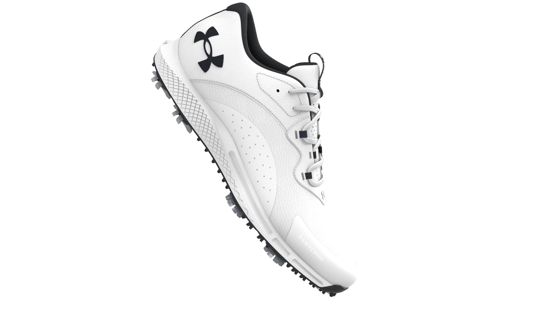 UA Charged Draw 2 Men's Golf Shoes 3