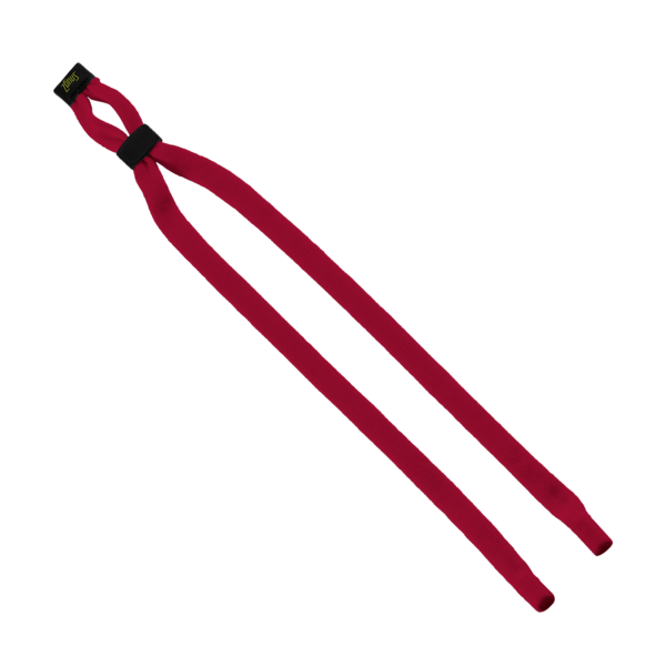 1/2" Double-Thick Cotton Trade Show Lanyard with Plastic Option Y Converter 6