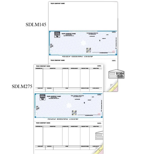 High security laser OCR multipurpose check 2