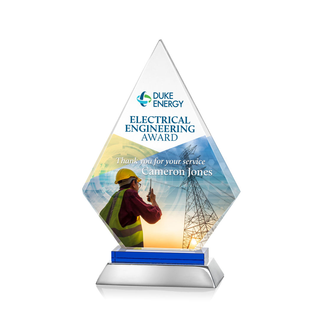 Valhalla VividPrint™ Award - Blue 5